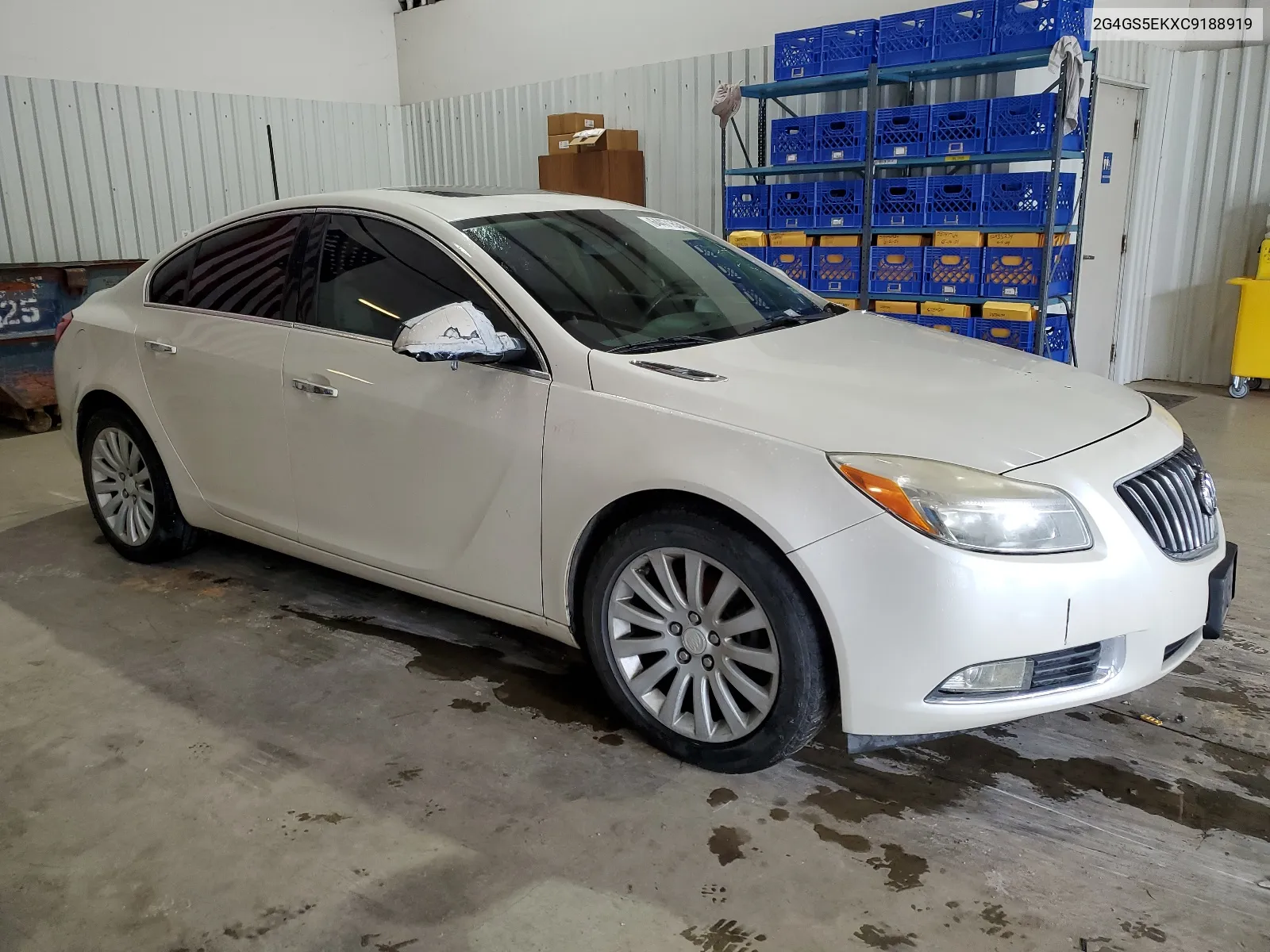 2012 Buick Regal Premium VIN: 2G4GS5EKXC9188919 Lot: 64471534