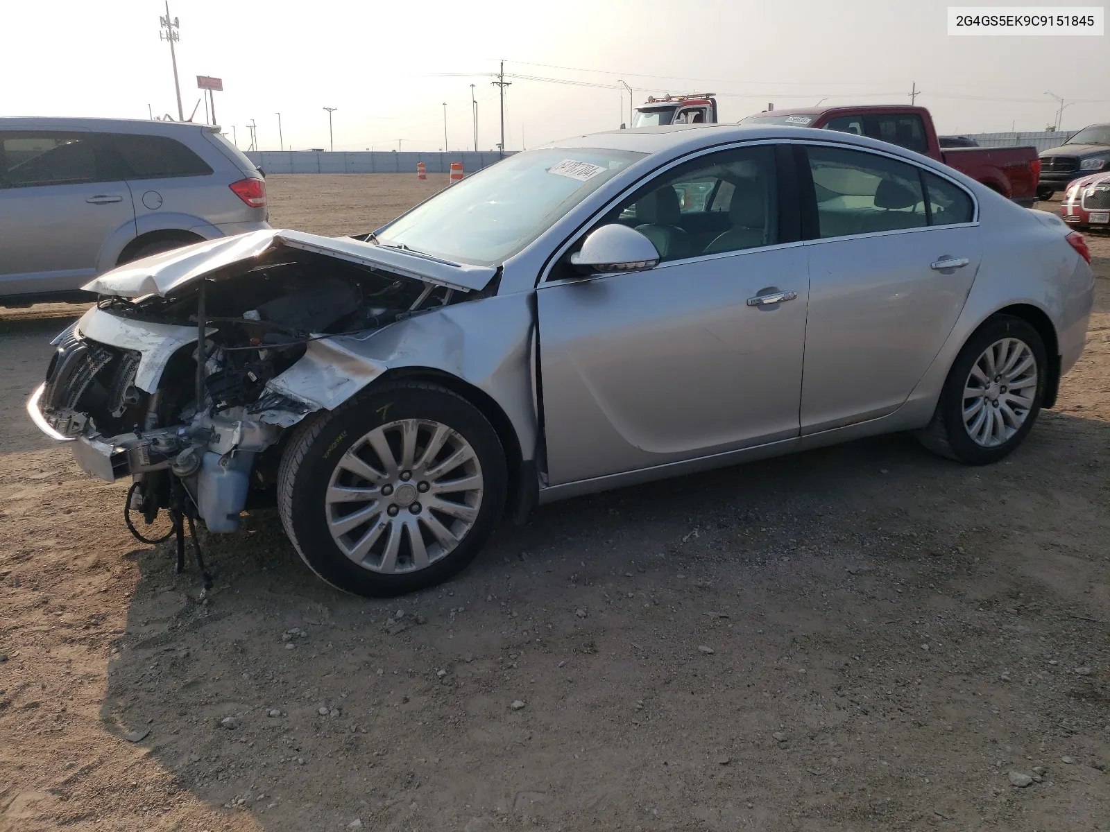 2G4GS5EK9C9151845 2012 Buick Regal Premium