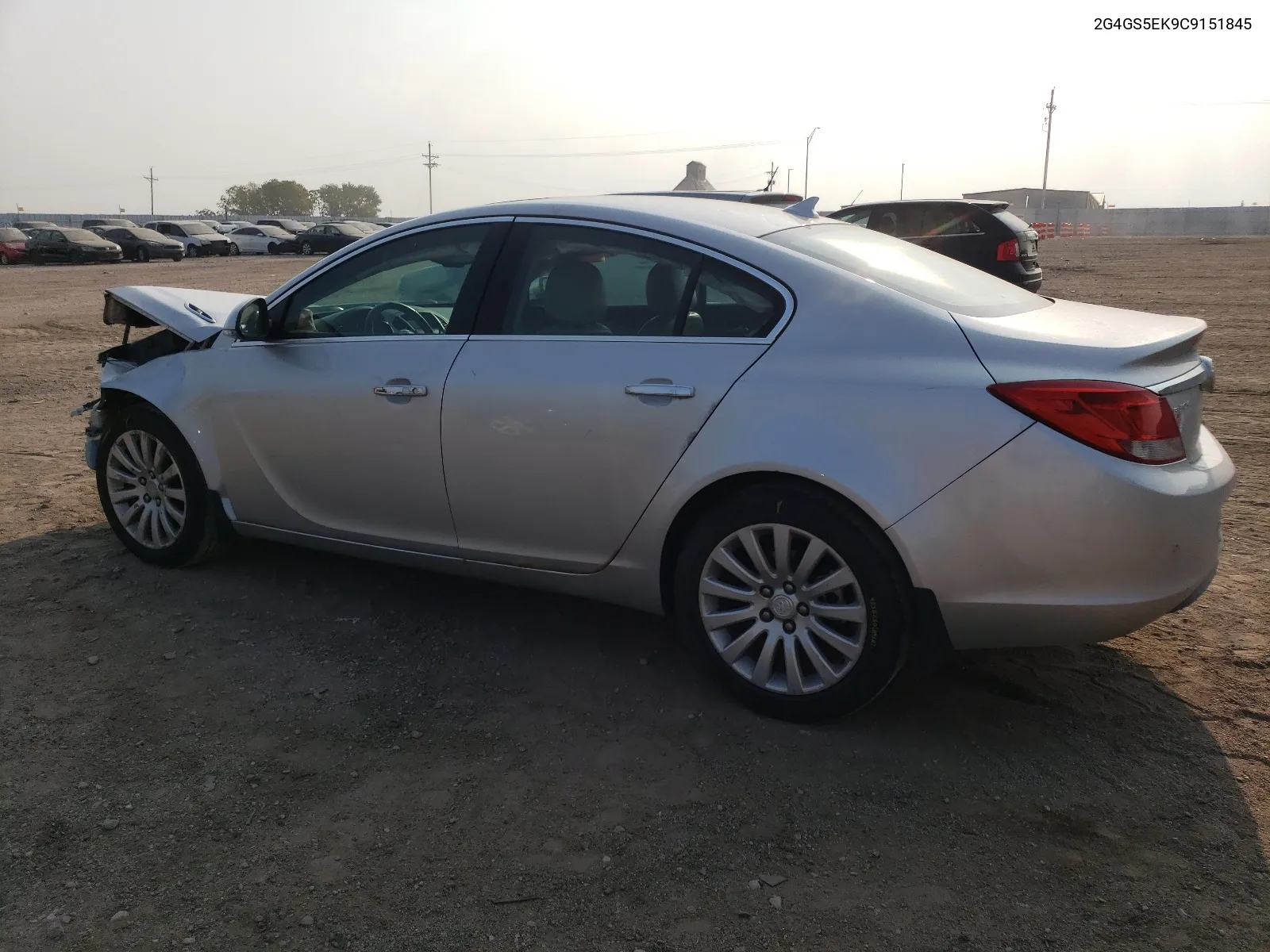 2012 Buick Regal Premium VIN: 2G4GS5EK9C9151845 Lot: 64787704