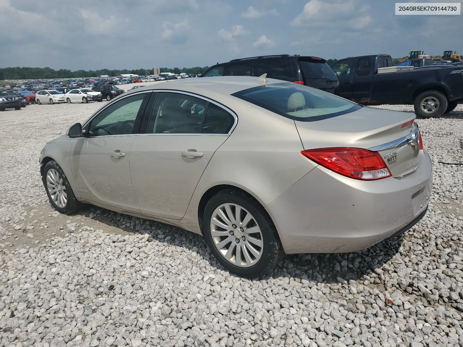 2012 Buick Regal VIN: 2G4GR5EK7C9144730 Lot: 65884844