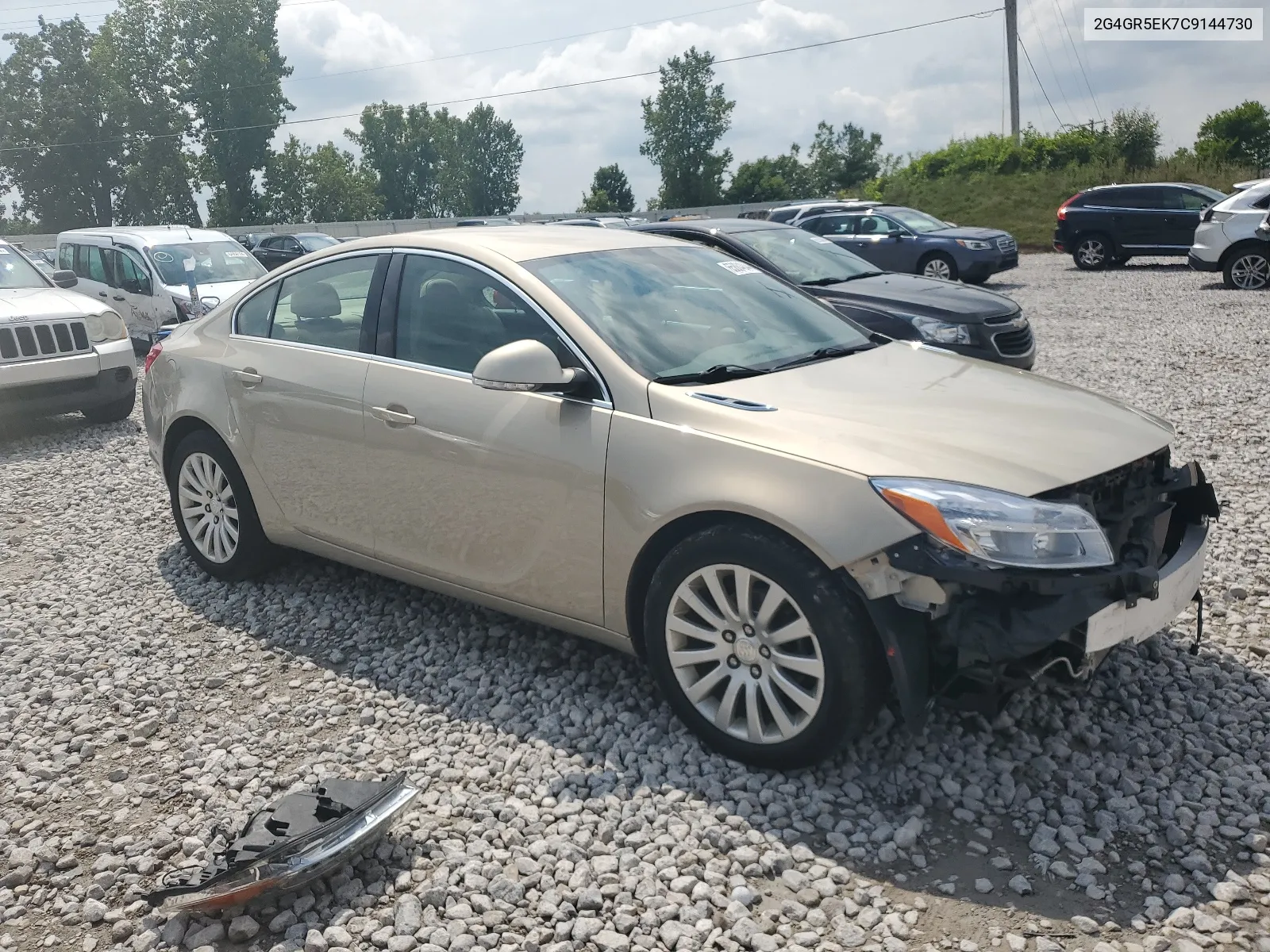 2G4GR5EK7C9144730 2012 Buick Regal