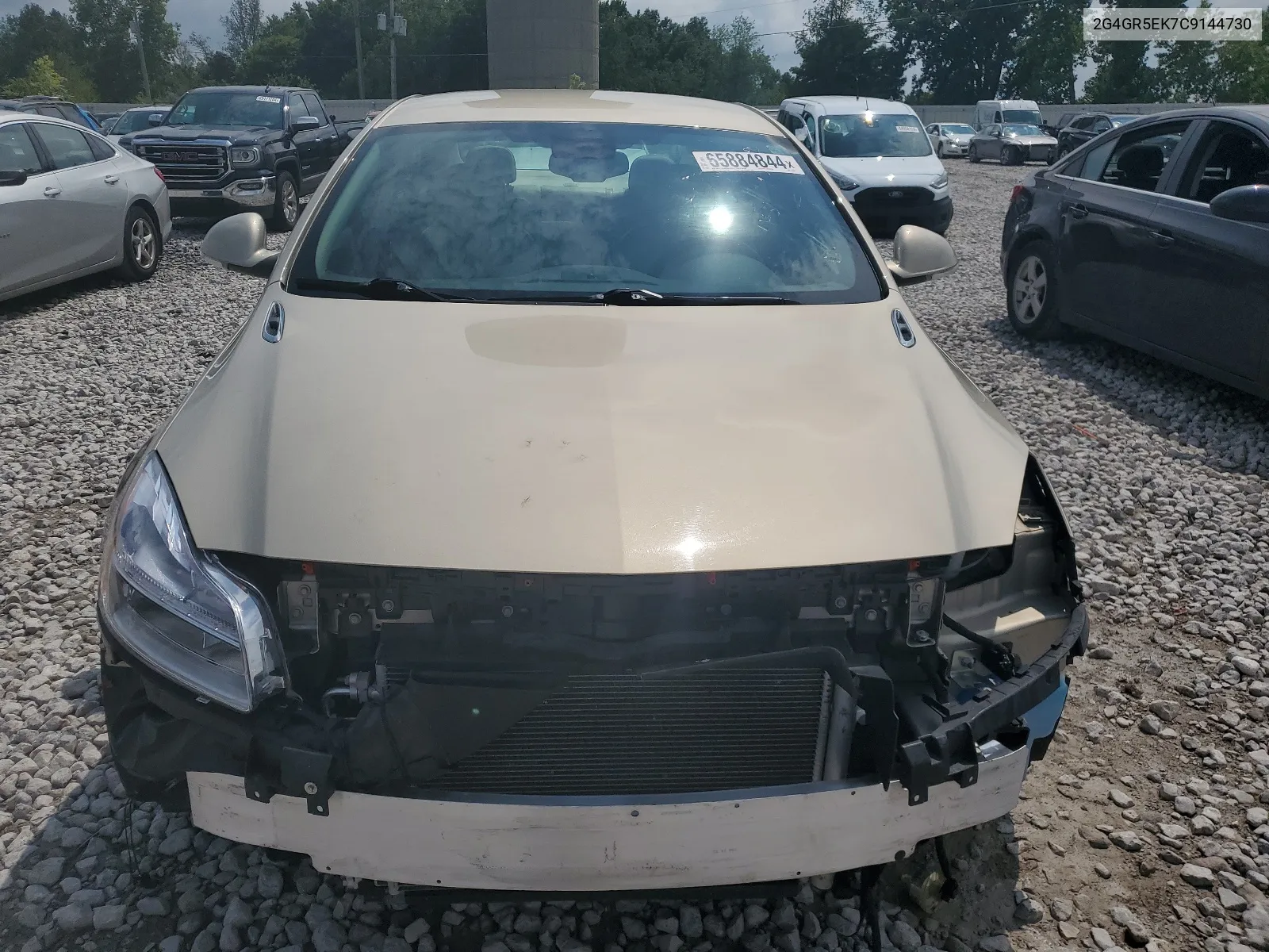 2G4GR5EK7C9144730 2012 Buick Regal