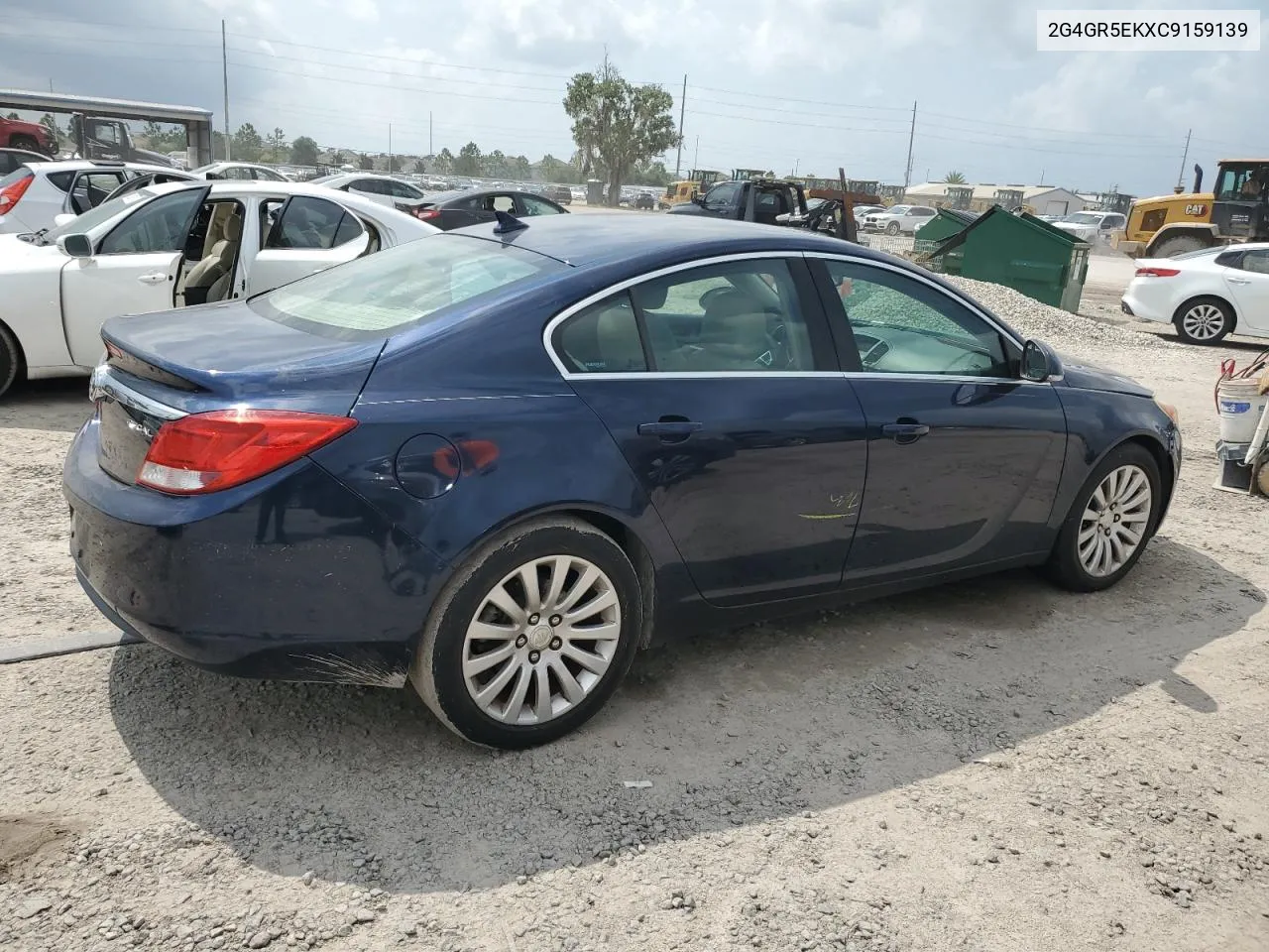 2G4GR5EKXC9159139 2012 Buick Regal