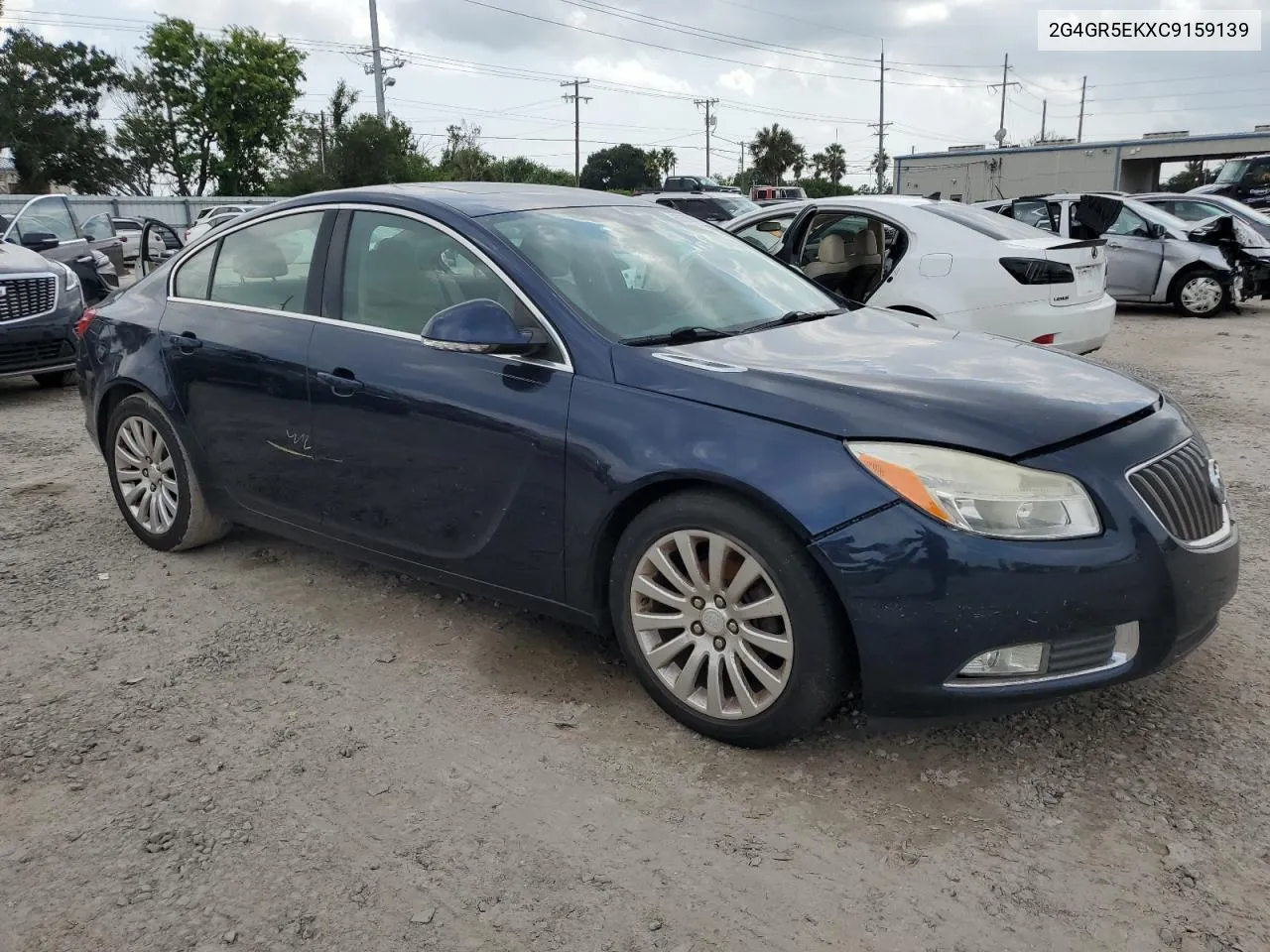 2012 Buick Regal VIN: 2G4GR5EKXC9159139 Lot: 66590724