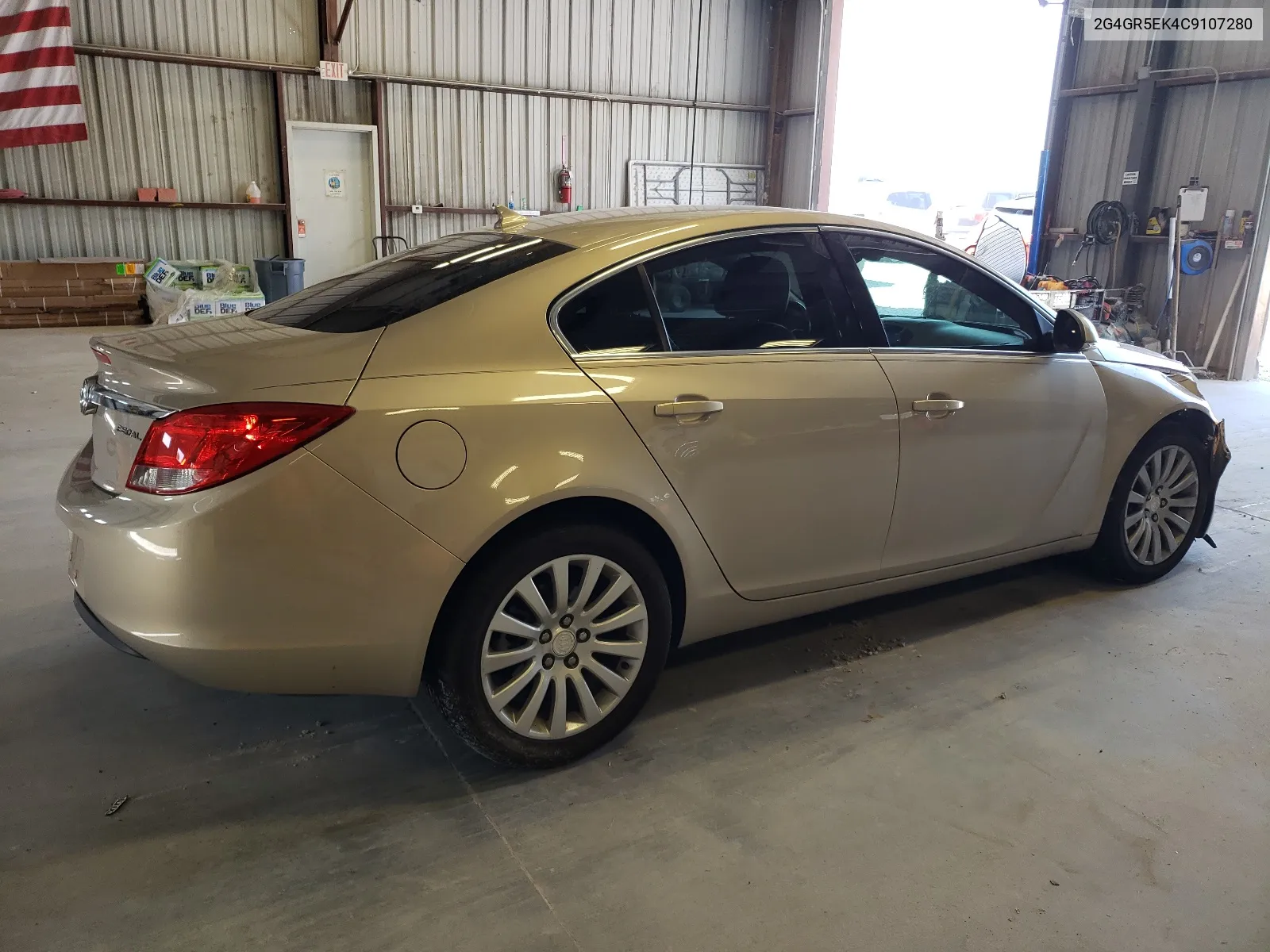 2012 Buick Regal VIN: 2G4GR5EK4C9107280 Lot: 66594254