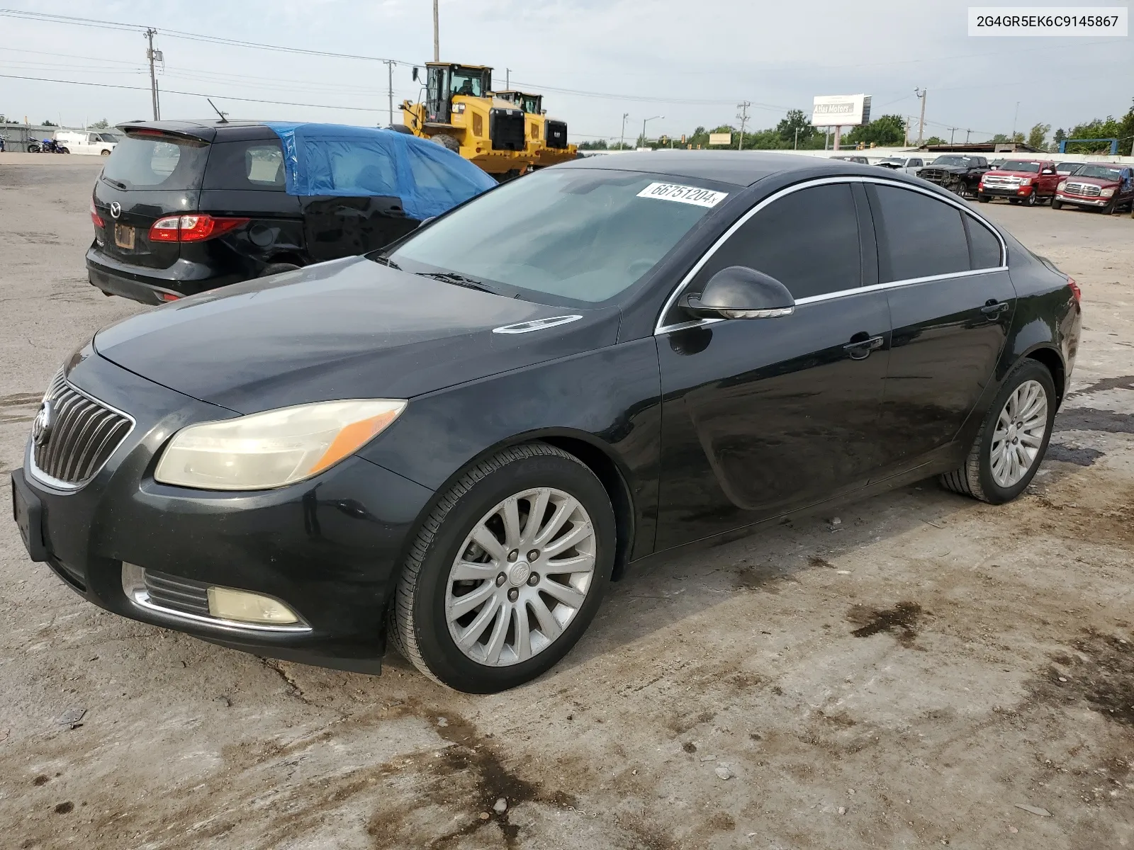 2G4GR5EK6C9145867 2012 Buick Regal