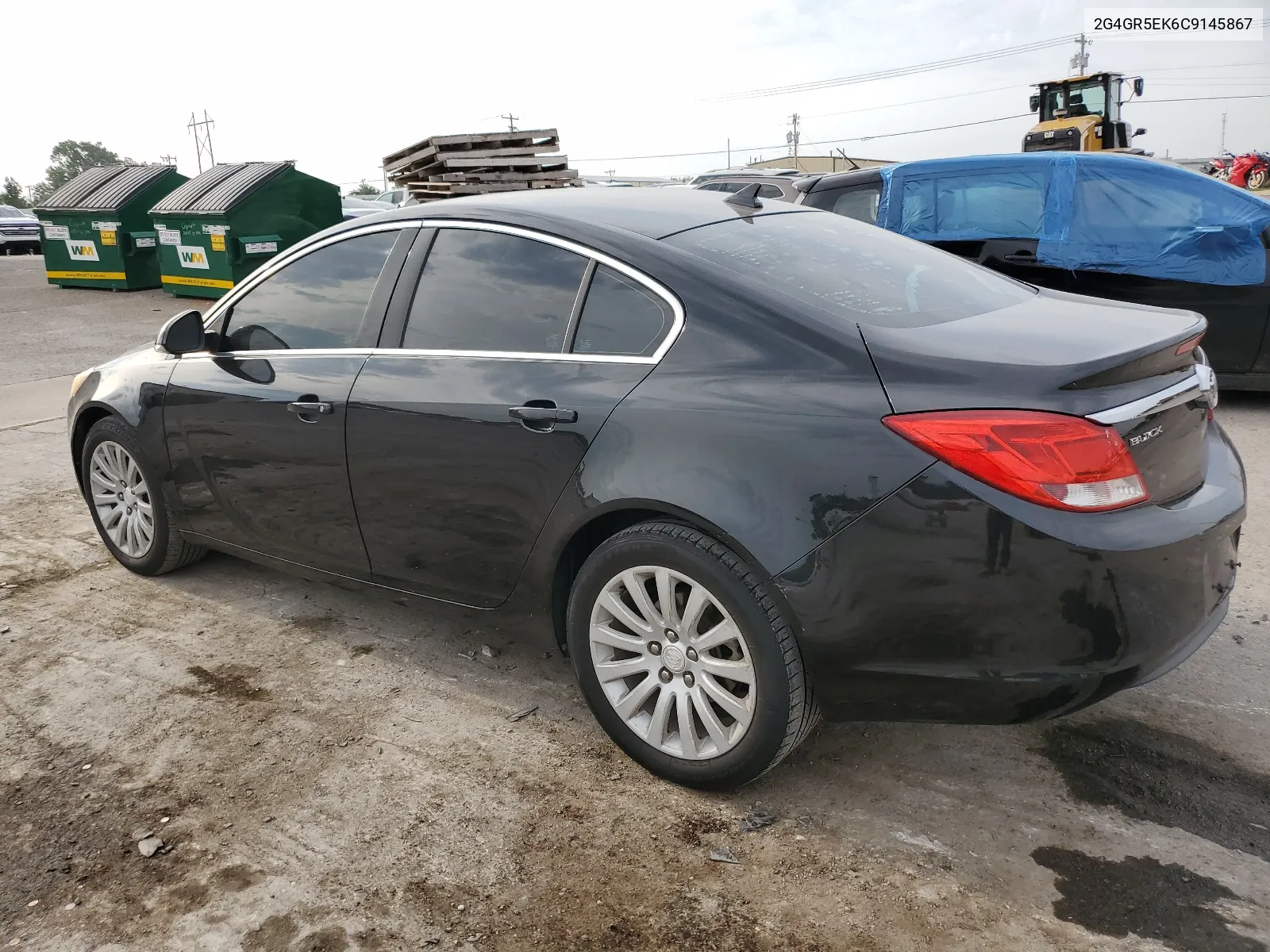 2G4GR5EK6C9145867 2012 Buick Regal