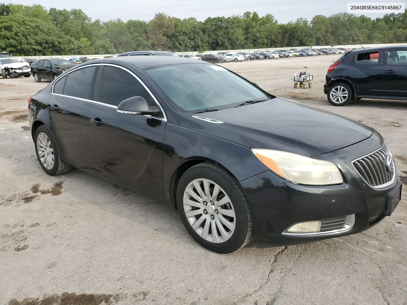 2012 Buick Regal VIN: 2G4GR5EK6C9145867 Lot: 66751204