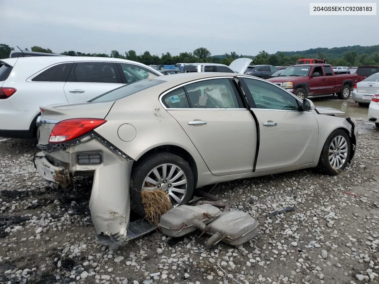 2012 Buick Regal Premium VIN: 2G4GS5EK1C9208183 Lot: 67099814