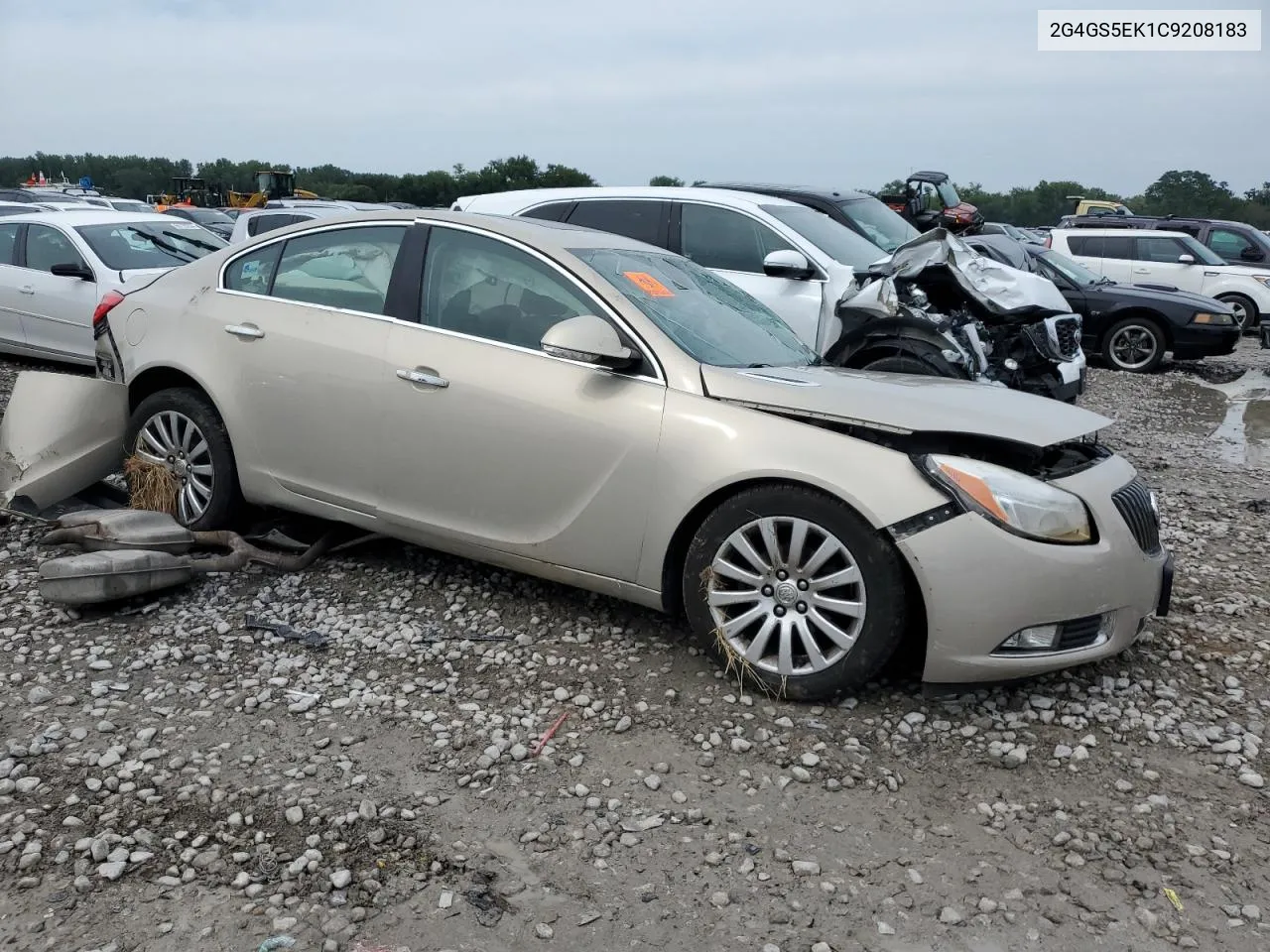 2G4GS5EK1C9208183 2012 Buick Regal Premium