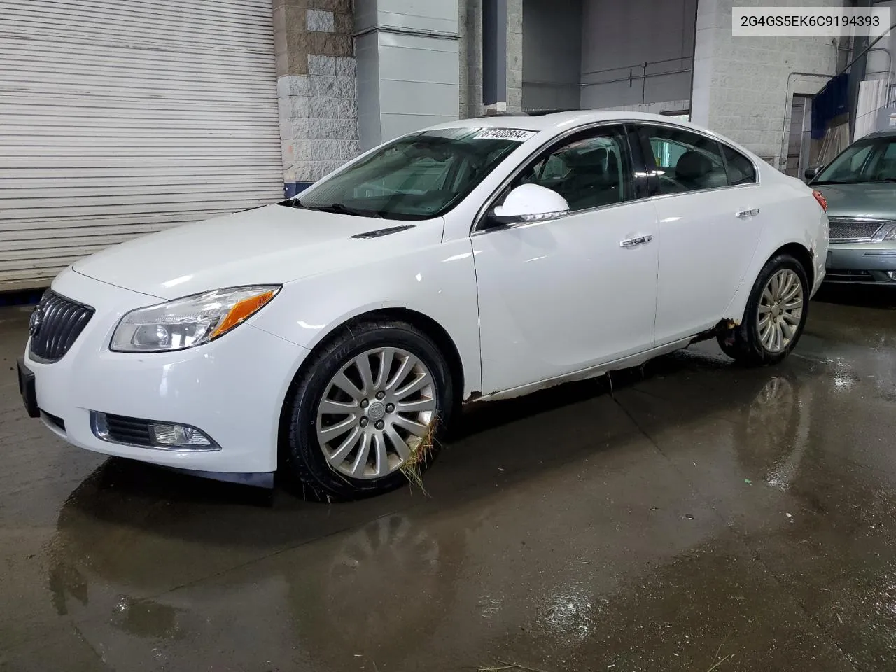 2012 Buick Regal Premium VIN: 2G4GS5EK6C9194393 Lot: 67400884