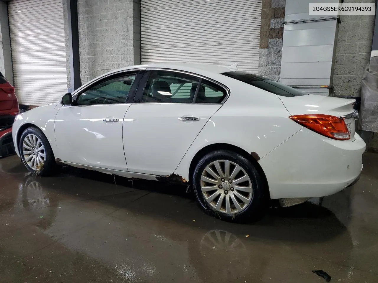 2012 Buick Regal Premium VIN: 2G4GS5EK6C9194393 Lot: 67400884