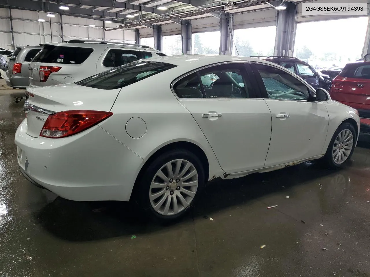 2G4GS5EK6C9194393 2012 Buick Regal Premium