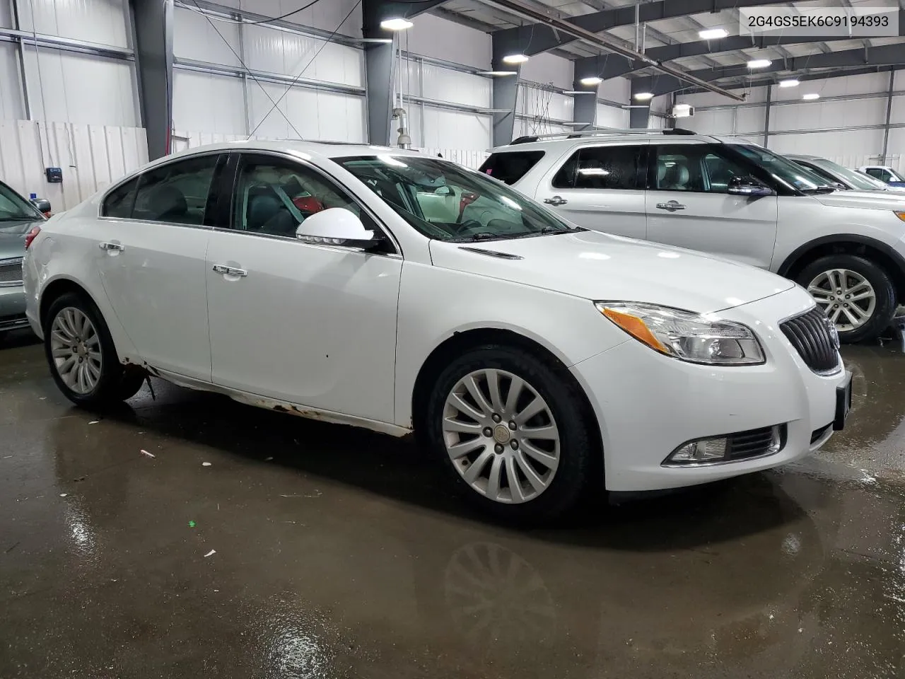 2012 Buick Regal Premium VIN: 2G4GS5EK6C9194393 Lot: 67400884