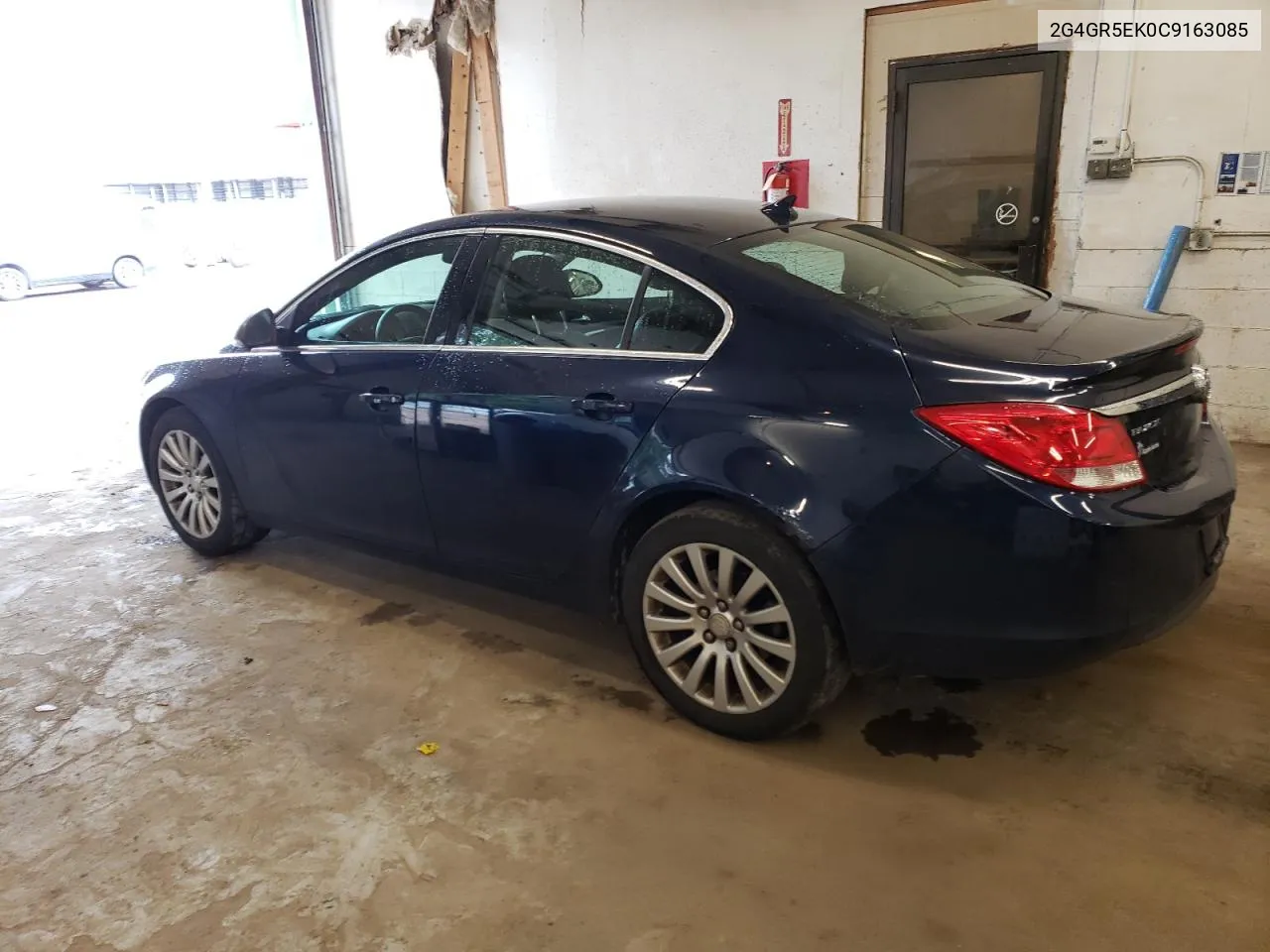 2G4GR5EK0C9163085 2012 Buick Regal