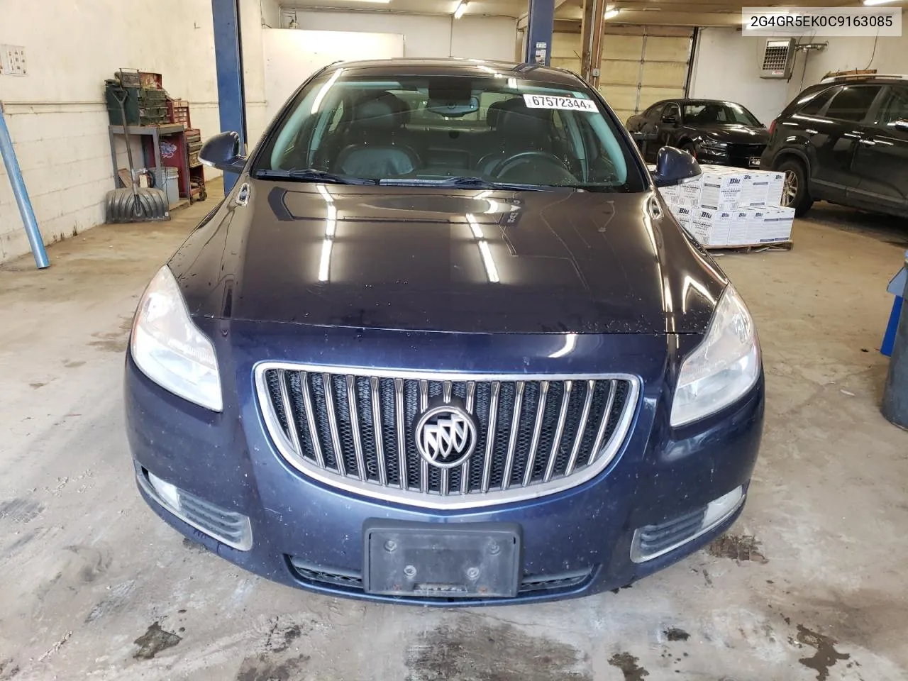 2012 Buick Regal VIN: 2G4GR5EK0C9163085 Lot: 67572344