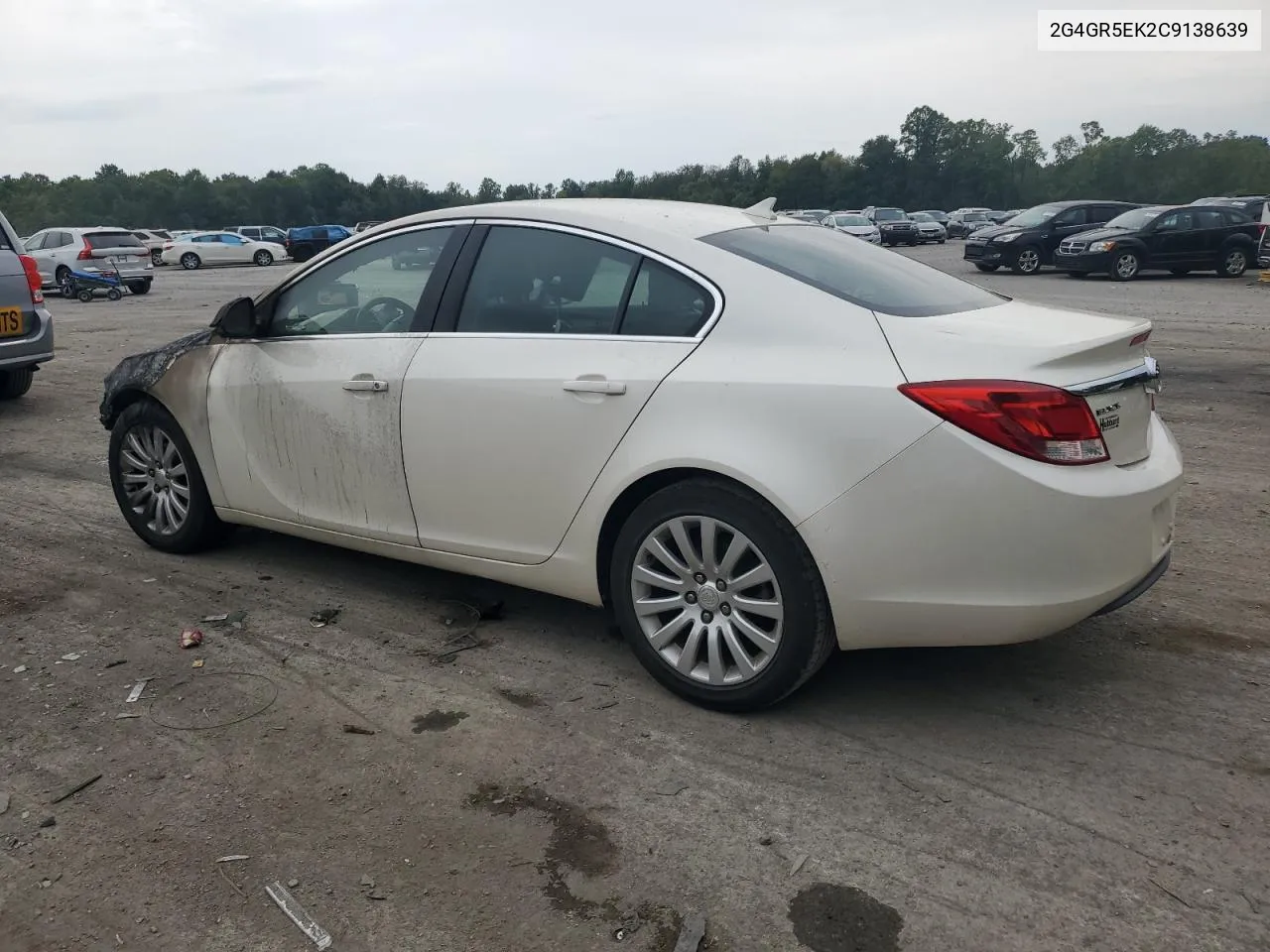 2G4GR5EK2C9138639 2012 Buick Regal