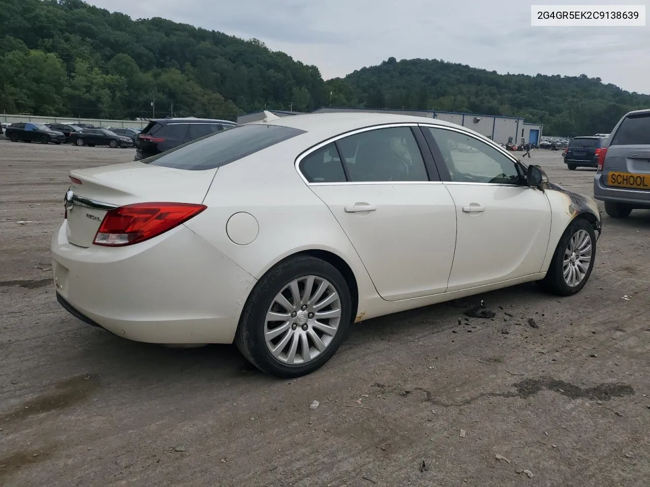 2012 Buick Regal VIN: 2G4GR5EK2C9138639 Lot: 68005954