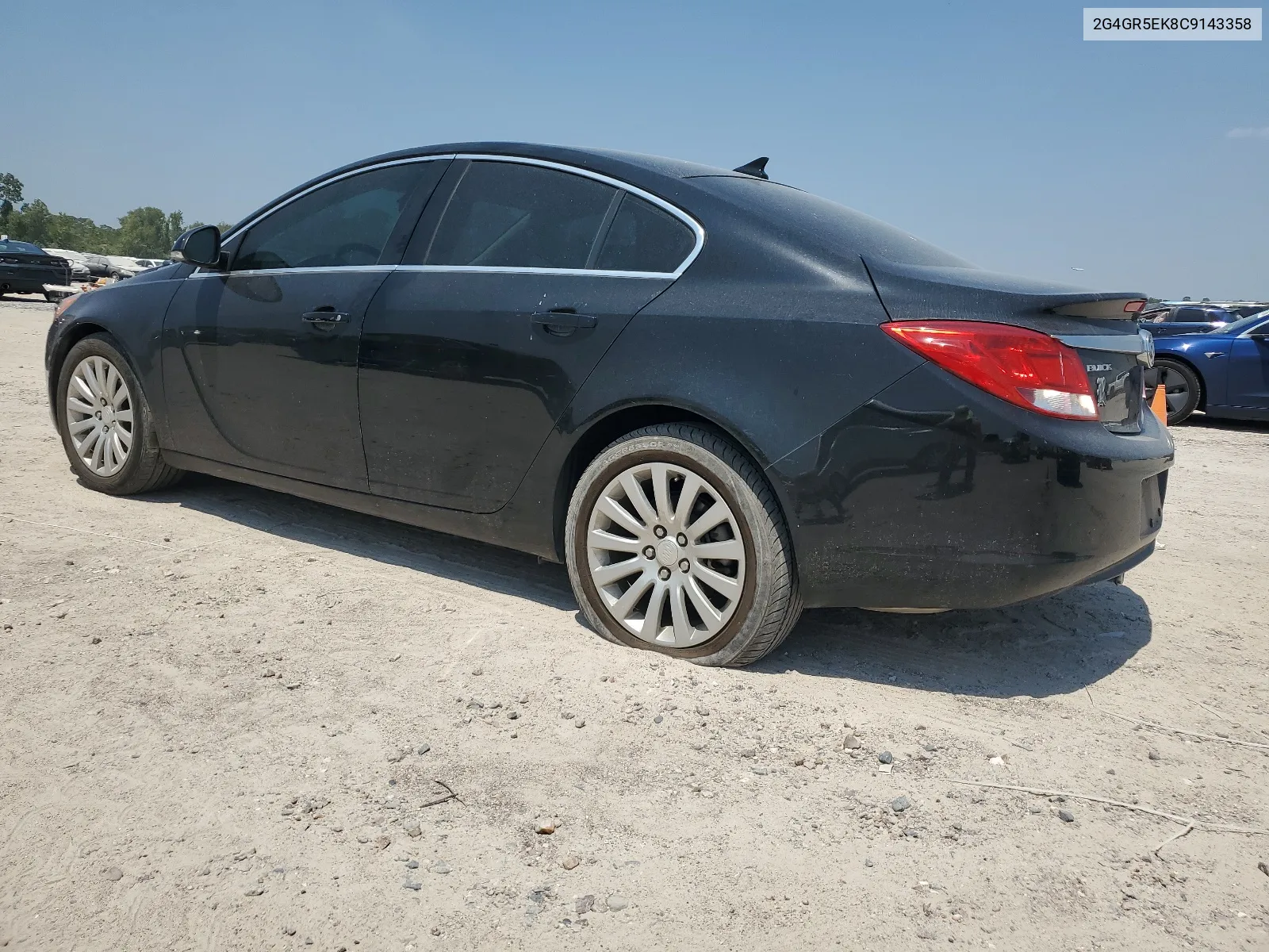 2G4GR5EK8C9143358 2012 Buick Regal