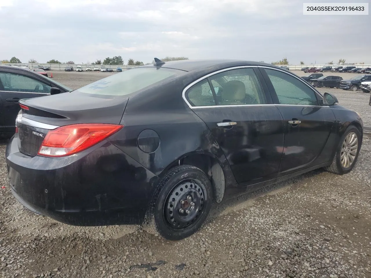 2012 Buick Regal Premium VIN: 2G4GS5EK2C9196433 Lot: 69449753