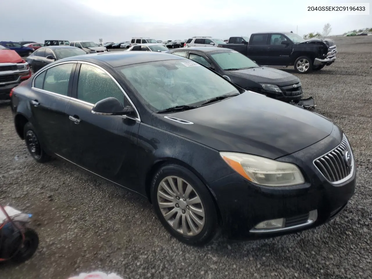 2G4GS5EK2C9196433 2012 Buick Regal Premium