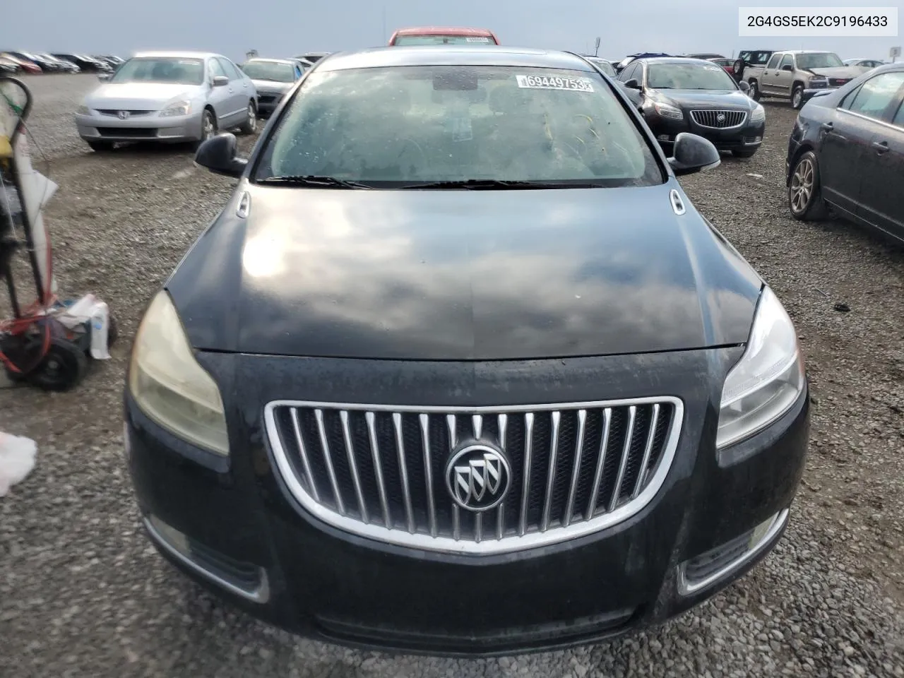 2G4GS5EK2C9196433 2012 Buick Regal Premium