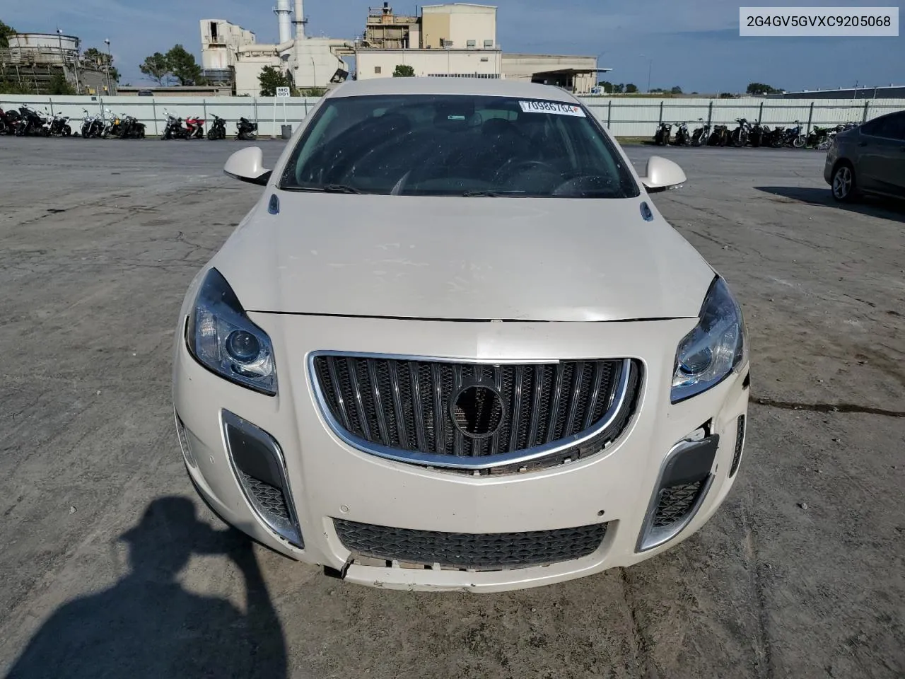 2012 Buick Regal Gs VIN: 2G4GV5GVXC9205068 Lot: 70986764