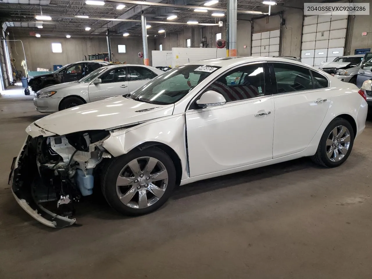 2G4GS5EVXC9204286 2012 Buick Regal Premium