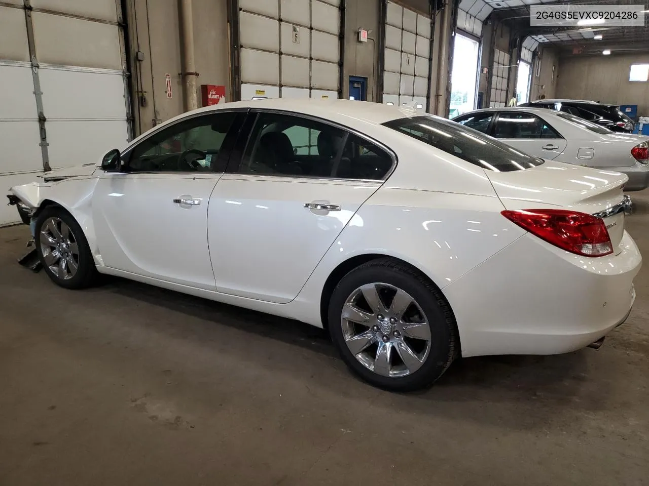 2012 Buick Regal Premium VIN: 2G4GS5EVXC9204286 Lot: 72275174