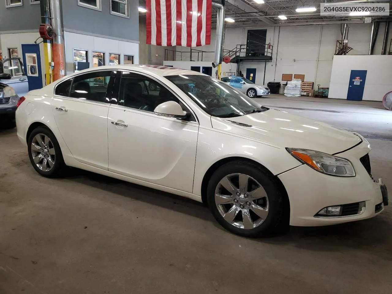 2012 Buick Regal Premium VIN: 2G4GS5EVXC9204286 Lot: 72275174