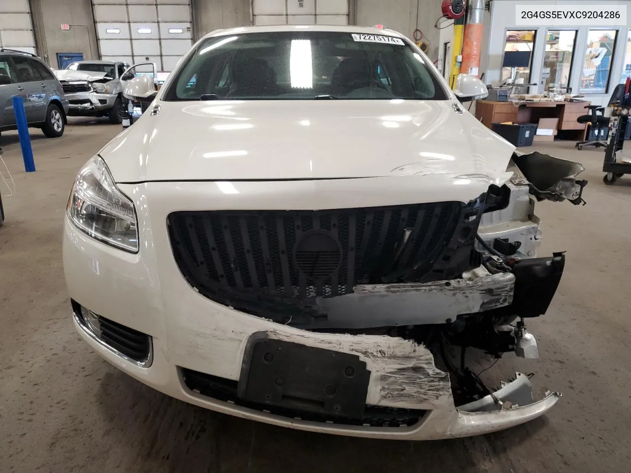 2G4GS5EVXC9204286 2012 Buick Regal Premium