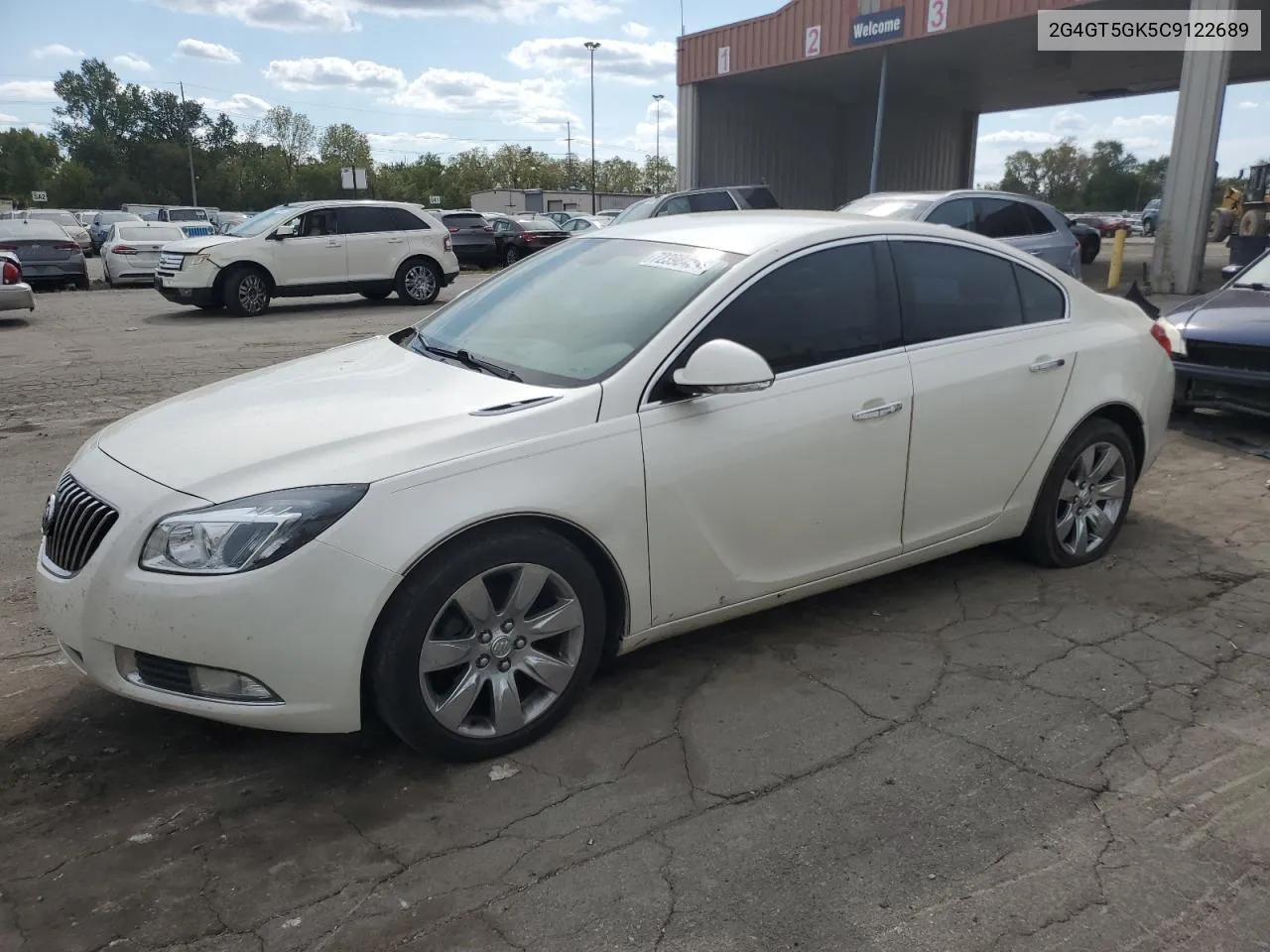 2012 Buick Regal Premium VIN: 2G4GT5GK5C9122689 Lot: 72398424