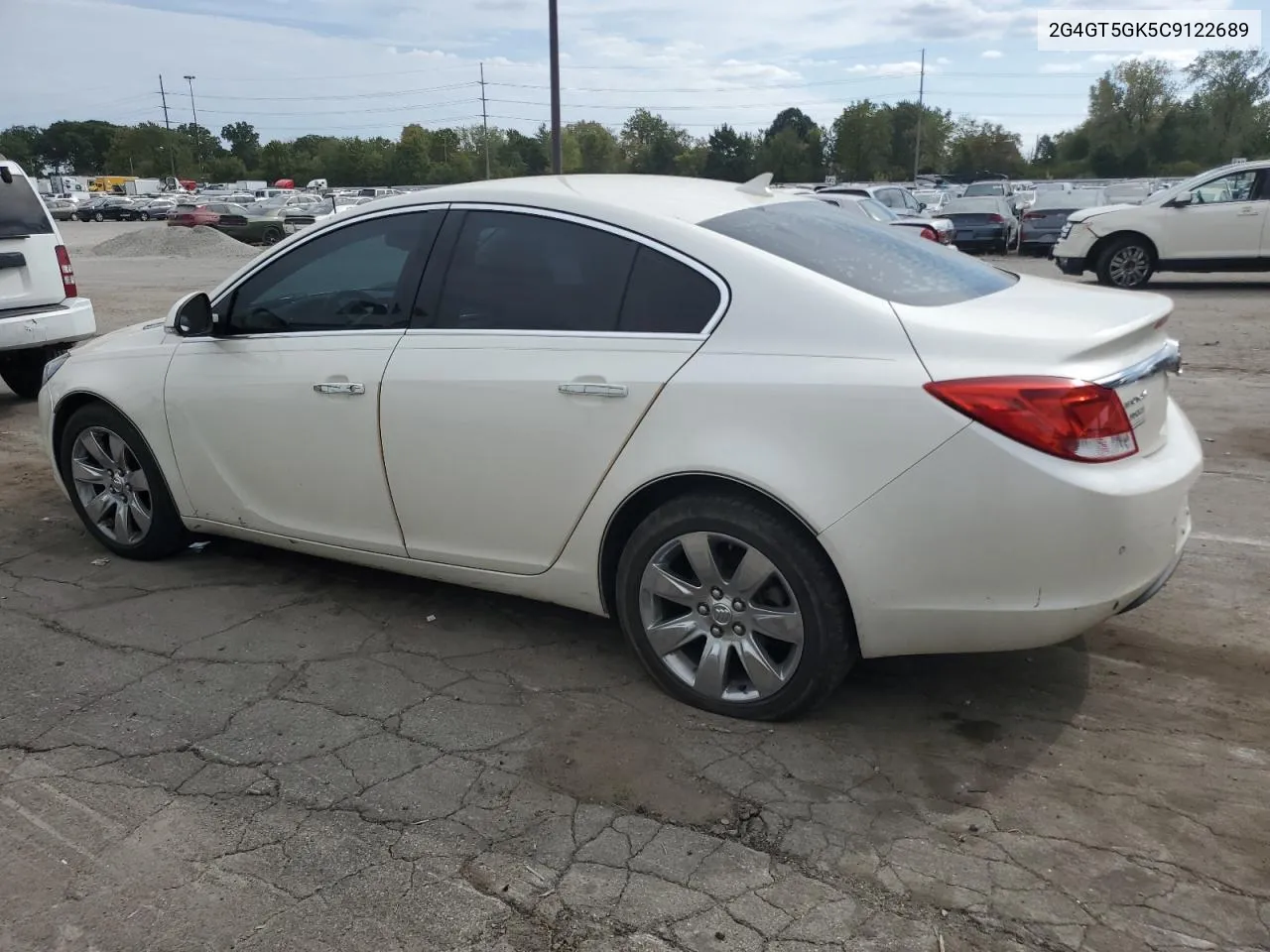 2012 Buick Regal Premium VIN: 2G4GT5GK5C9122689 Lot: 72398424