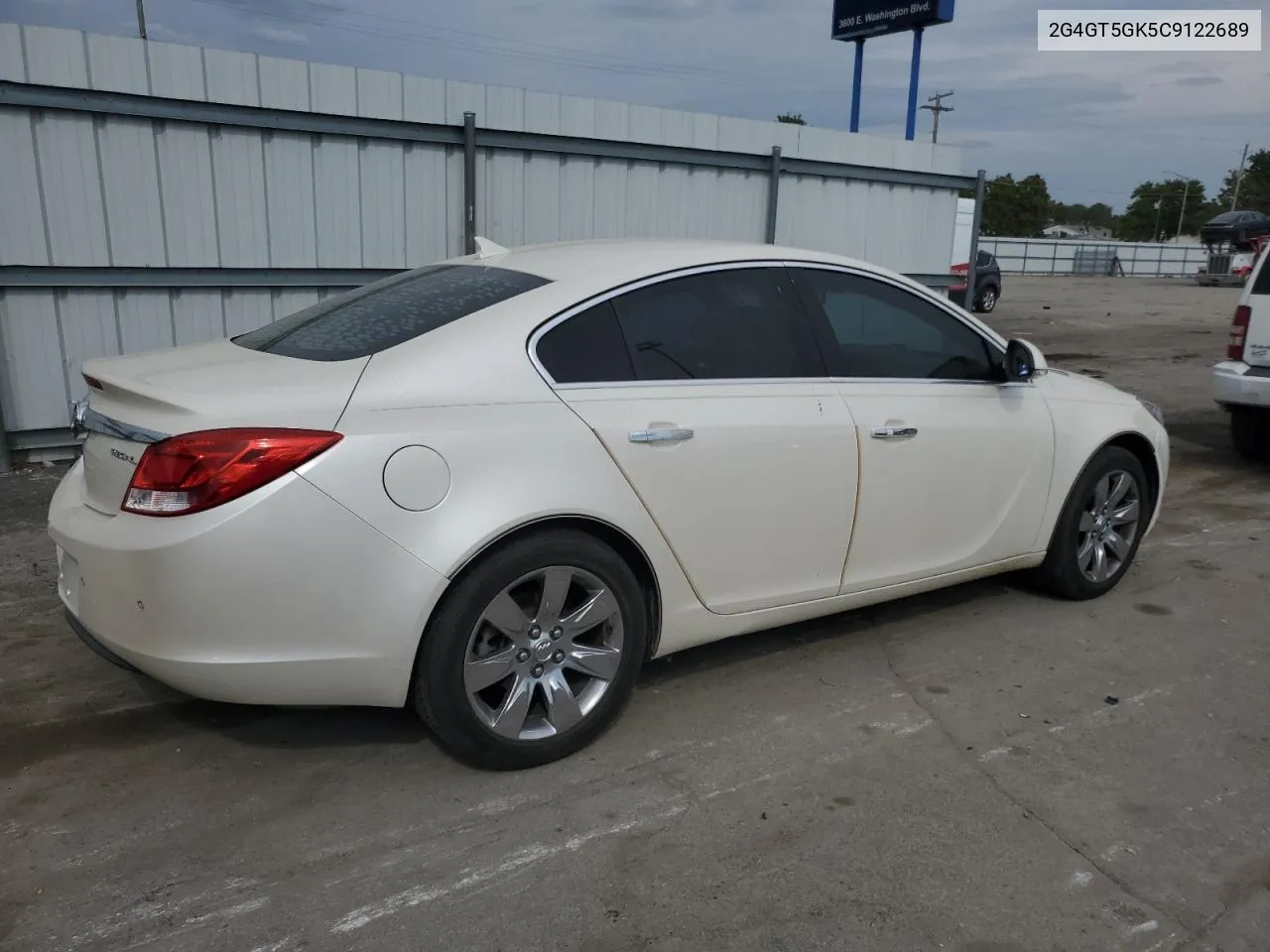 2G4GT5GK5C9122689 2012 Buick Regal Premium