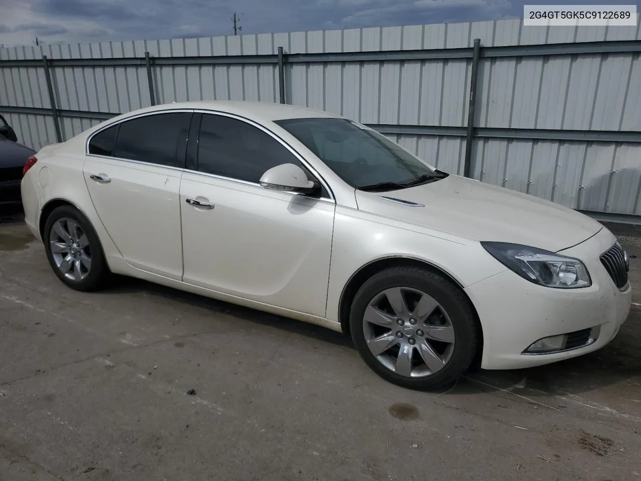 2G4GT5GK5C9122689 2012 Buick Regal Premium