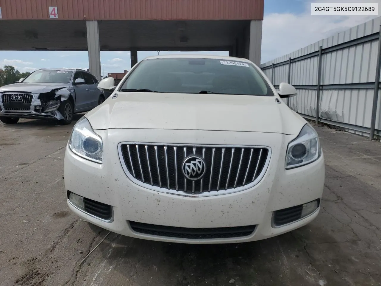 2G4GT5GK5C9122689 2012 Buick Regal Premium