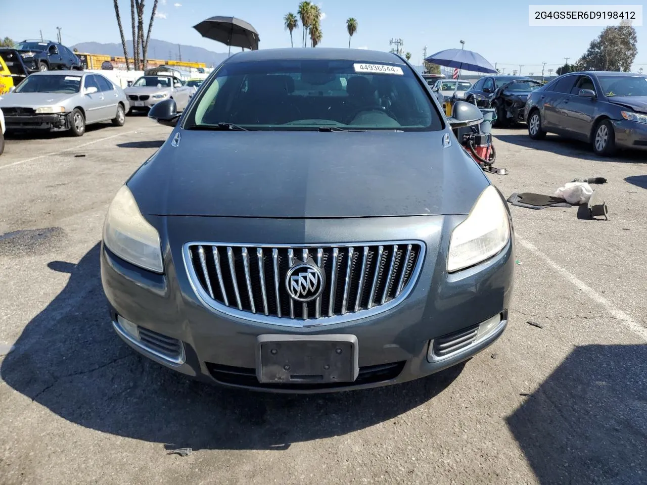 2G4GS5ER6D9198412 2013 Buick Regal Premium