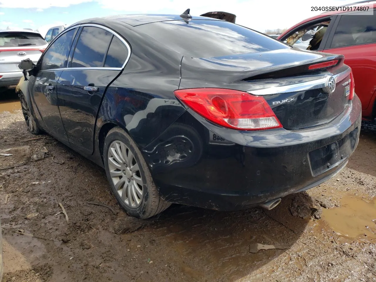 2G4GS5EV1D9174807 2013 Buick Regal Premium