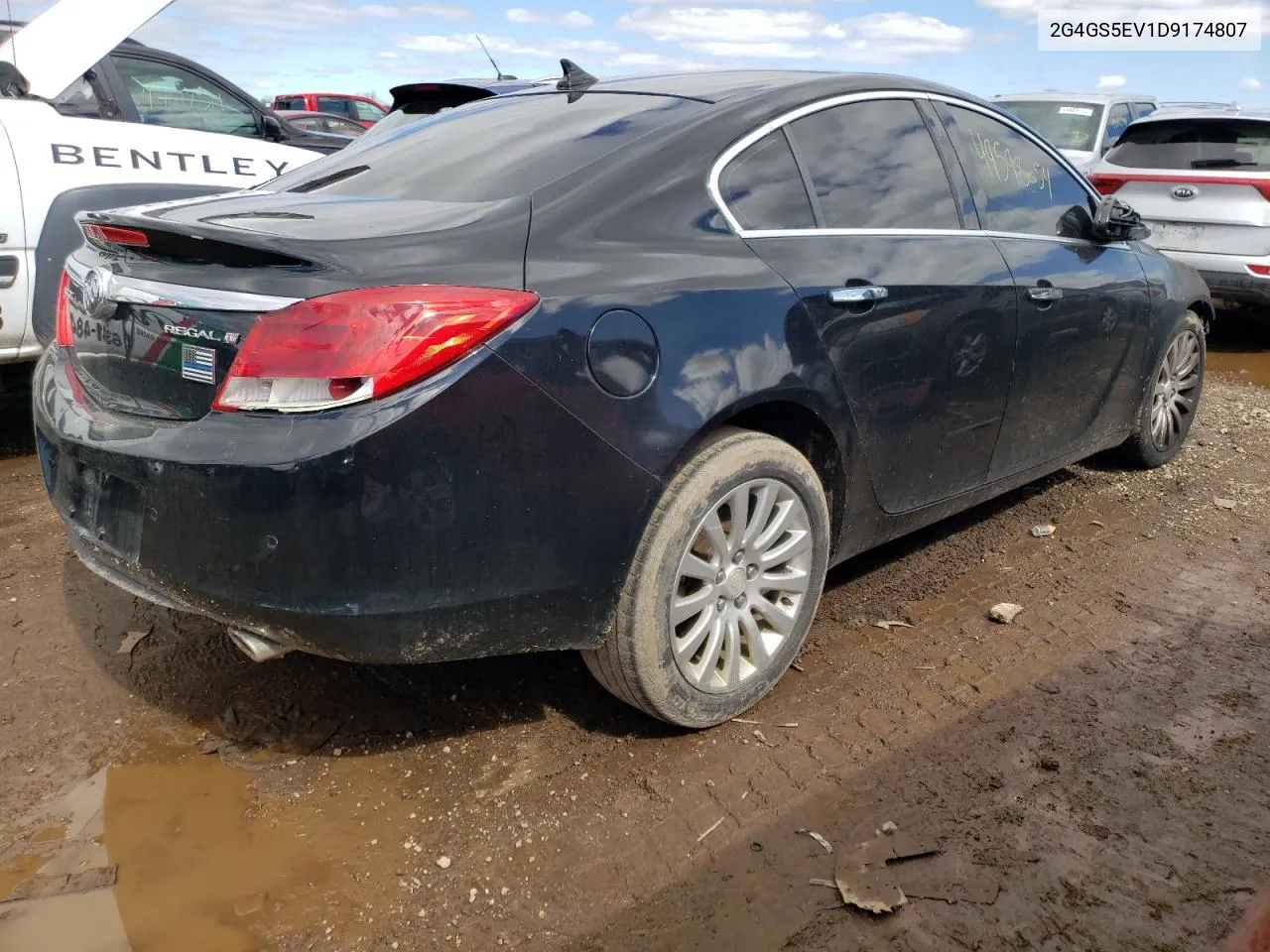 2G4GS5EV1D9174807 2013 Buick Regal Premium