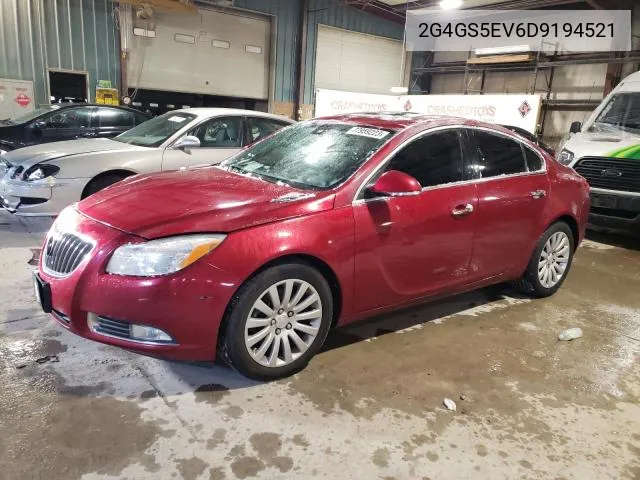 2013 Buick Regal Premium VIN: 2G4GS5EV6D9194521 Lot: 50552404