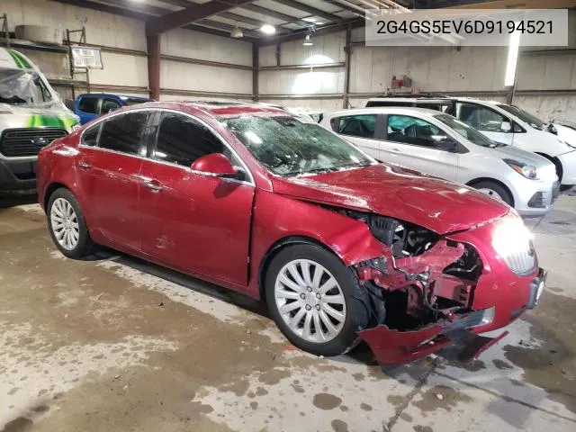 2013 Buick Regal Premium VIN: 2G4GS5EV6D9194521 Lot: 50552404