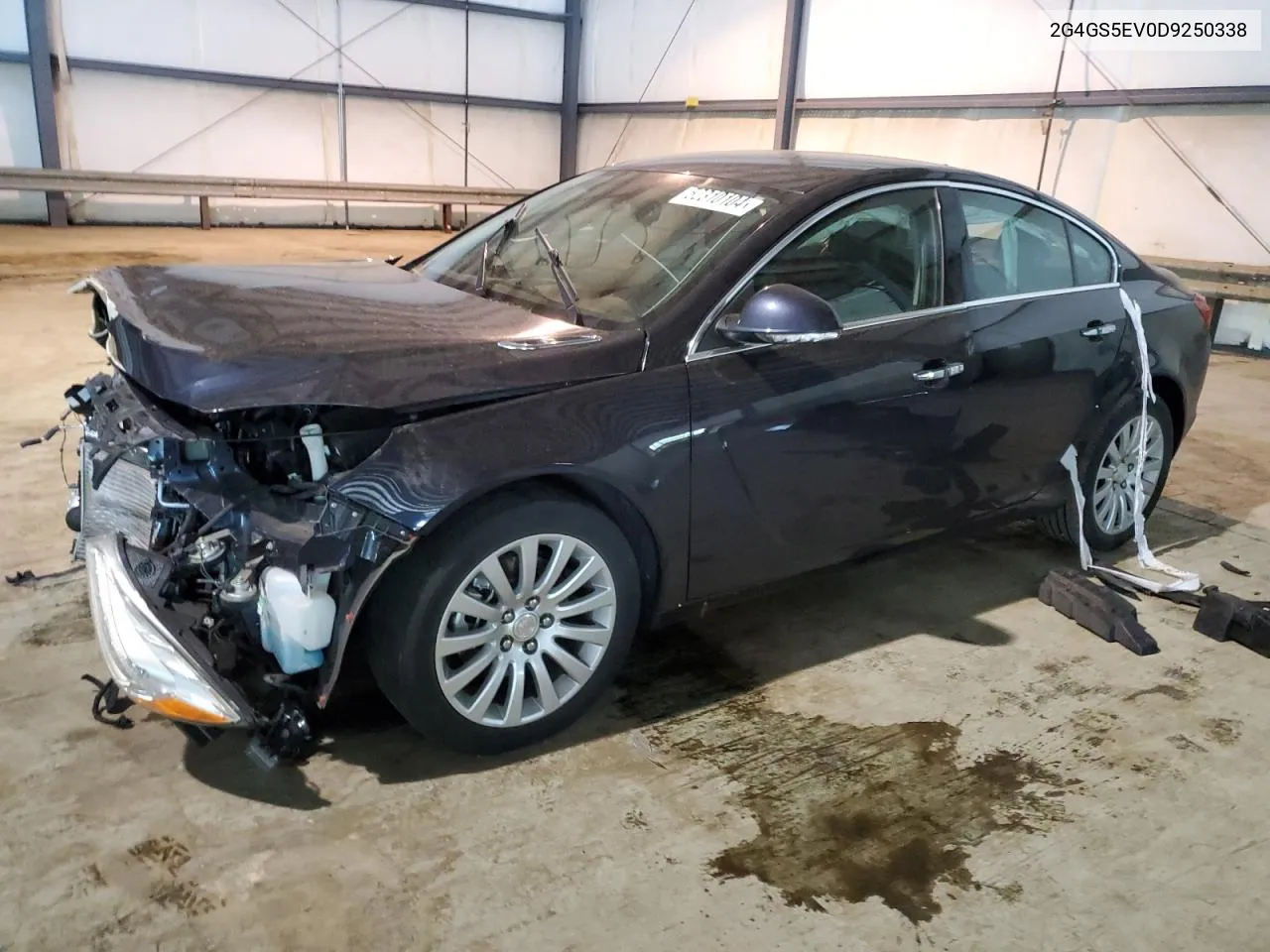 2G4GS5EV0D9250338 2013 Buick Regal Premium