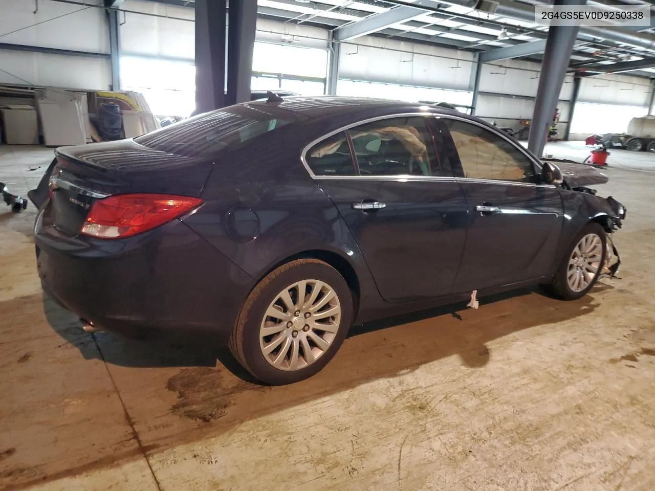 2G4GS5EV0D9250338 2013 Buick Regal Premium