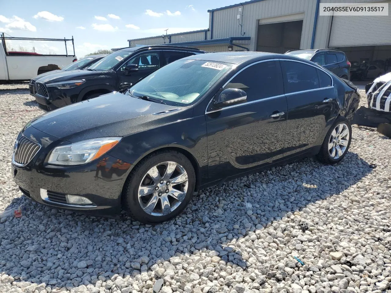 2013 Buick Regal Premium VIN: 2G4GS5EV6D9135517 Lot: 52913924