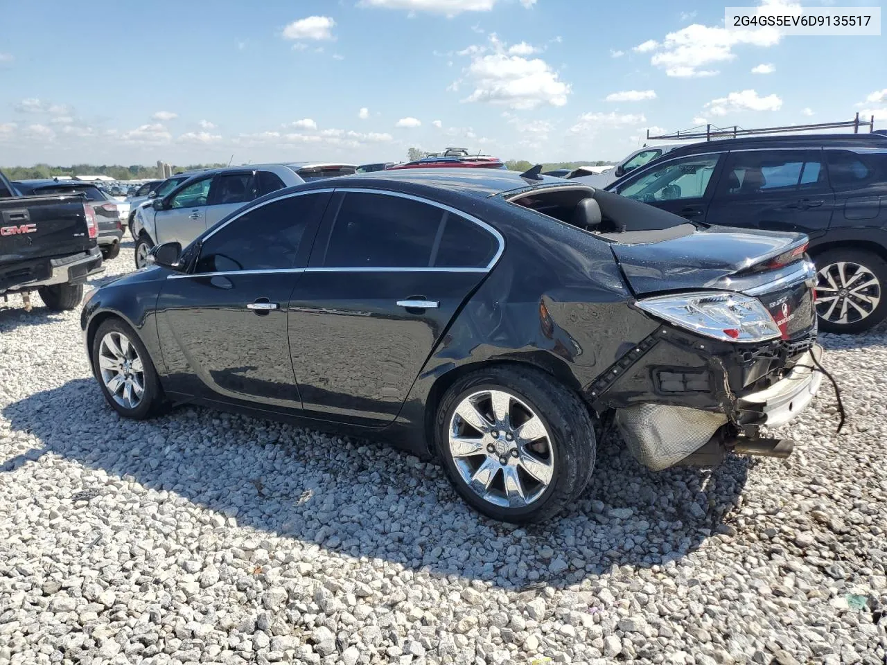 2013 Buick Regal Premium VIN: 2G4GS5EV6D9135517 Lot: 52913924