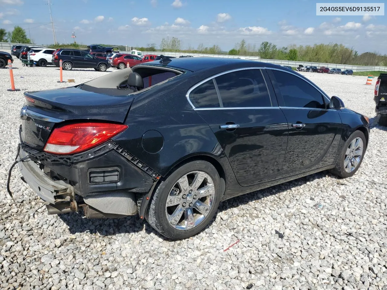 2013 Buick Regal Premium VIN: 2G4GS5EV6D9135517 Lot: 52913924