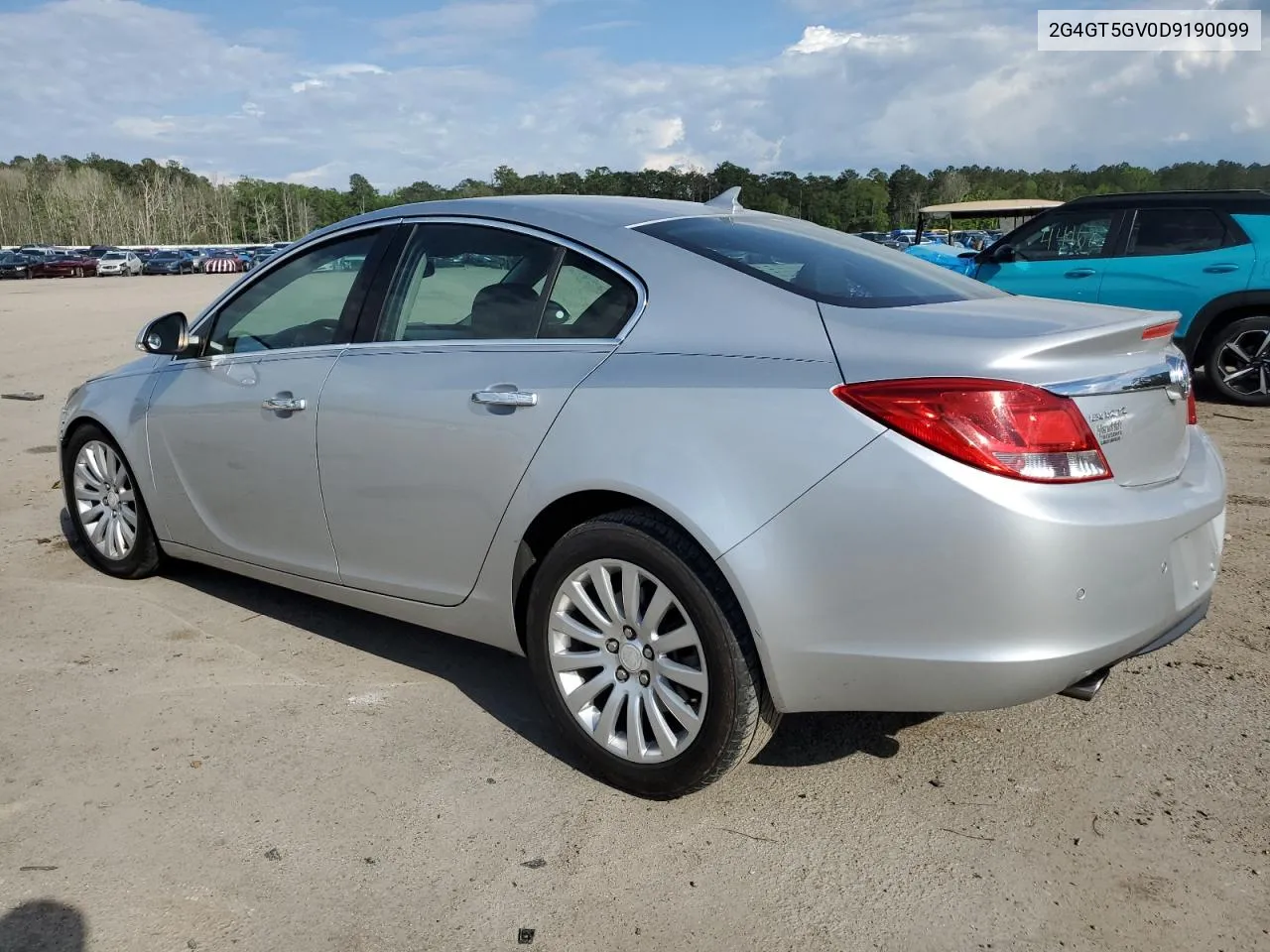 2G4GT5GV0D9190099 2013 Buick Regal Premium