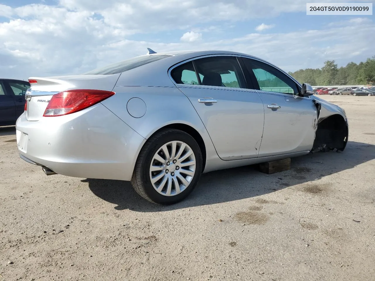 2G4GT5GV0D9190099 2013 Buick Regal Premium