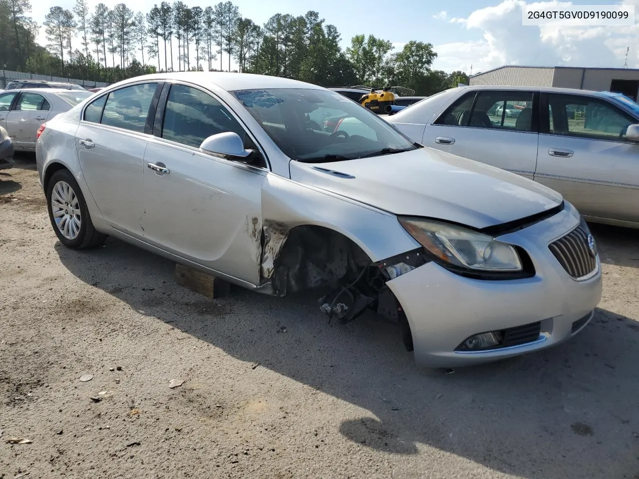 2013 Buick Regal Premium VIN: 2G4GT5GV0D9190099 Lot: 53401224