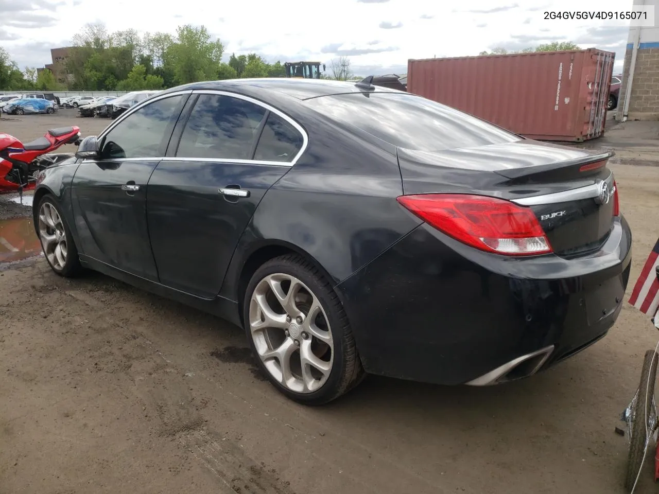 2013 Buick Regal Gs VIN: 2G4GV5GV4D9165071 Lot: 53575234